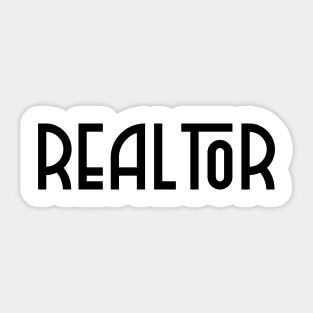 Real Estate Agent Sticker